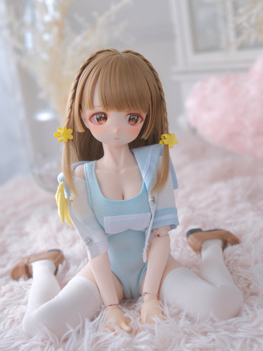 doll_Fenrir's tweet photo. (｡ŏ﹏ŏ).｡oஇ
　
💄東雲人形館 様
#ラビットボディ https://t.co/DPPlhCulz5