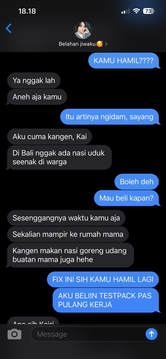 xxlovely24's tweet photo. Kaigy edisi — baginda kairi (selalu) minta diporotin sama papi Gy 😭☝🏻

Cw // bxb | mpreg https://t.co/KsBXjcTKNG