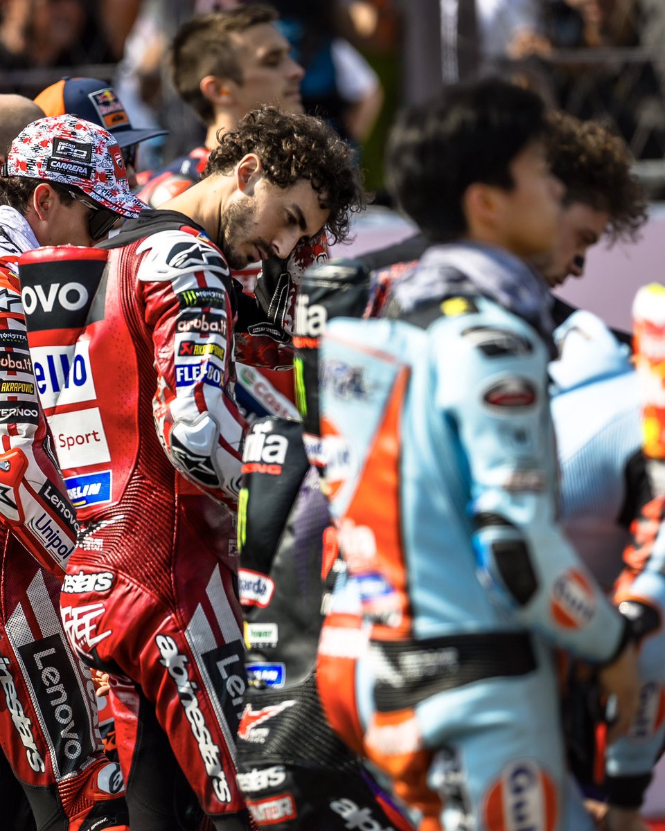 PeccoBagnaia's tweet photo. #IndonesianGP 🇮🇩 

Race: NC 

Losing sleep over this fr  #GoFree https://t.co/CcdRzAtKHB