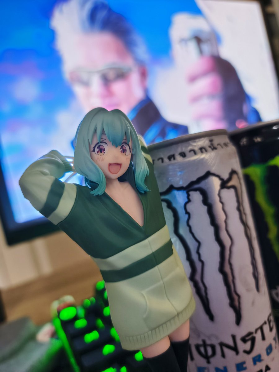 KOONOWENXD's tweet photo. Otori Tan with Energy drink 😁💖 https://t.co/dDKbl3jSnK