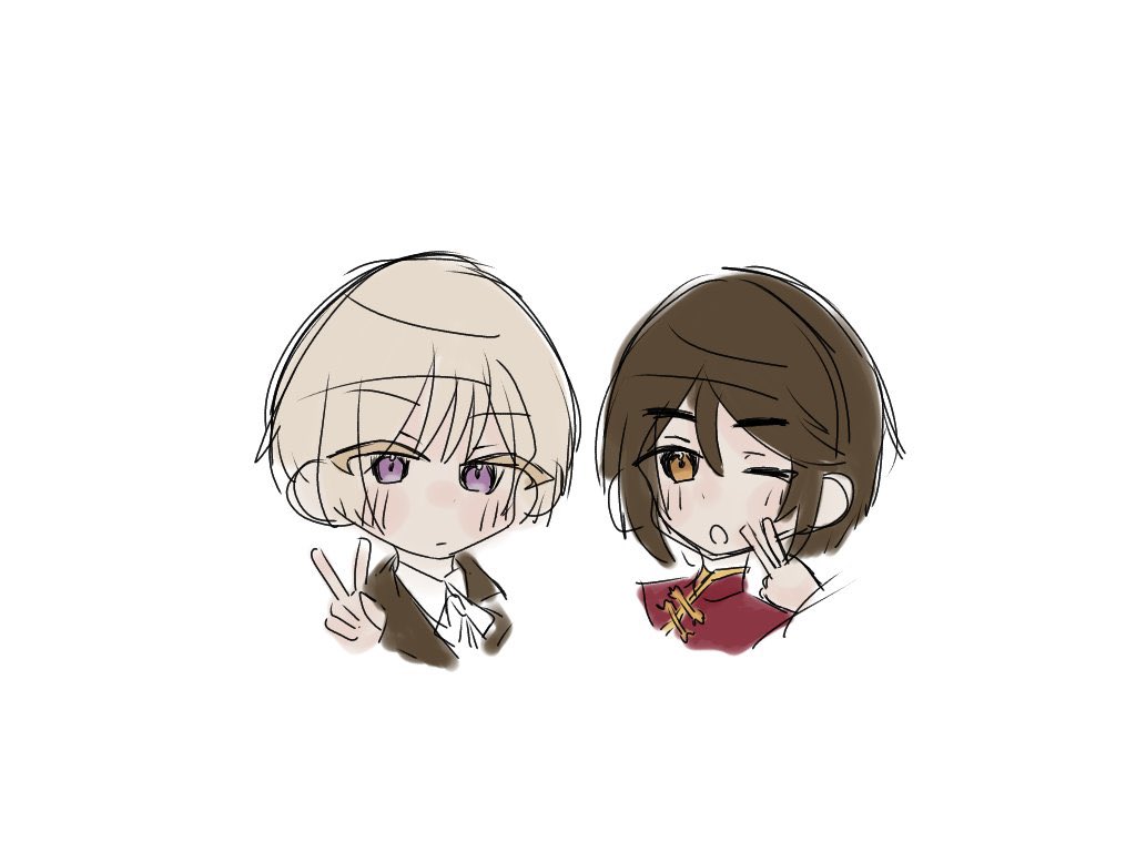 6sp94's tweet photo. ヘタ絵だと結構前のだけどこの辺かわいくてお気に入り💕 https://t.co/L0KRd9vGiW
