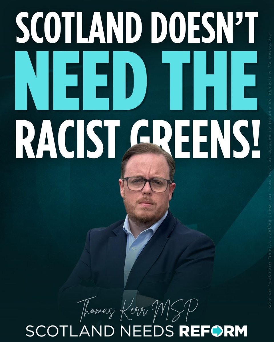 ReformUKScot's tweet photo. Scotland Needs ➡️ Reform. https://t.co/9PmLNABqfi