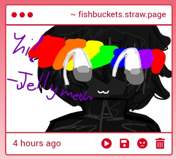 spokeswagged's tweet photo. awwww hi little ⚡👾 what are you doing on my strawpage even!!

and yes i do like eggbu i forgot their emoji combo F*CK. #bbtwt https://t.co/Hy0rFzUHFO
