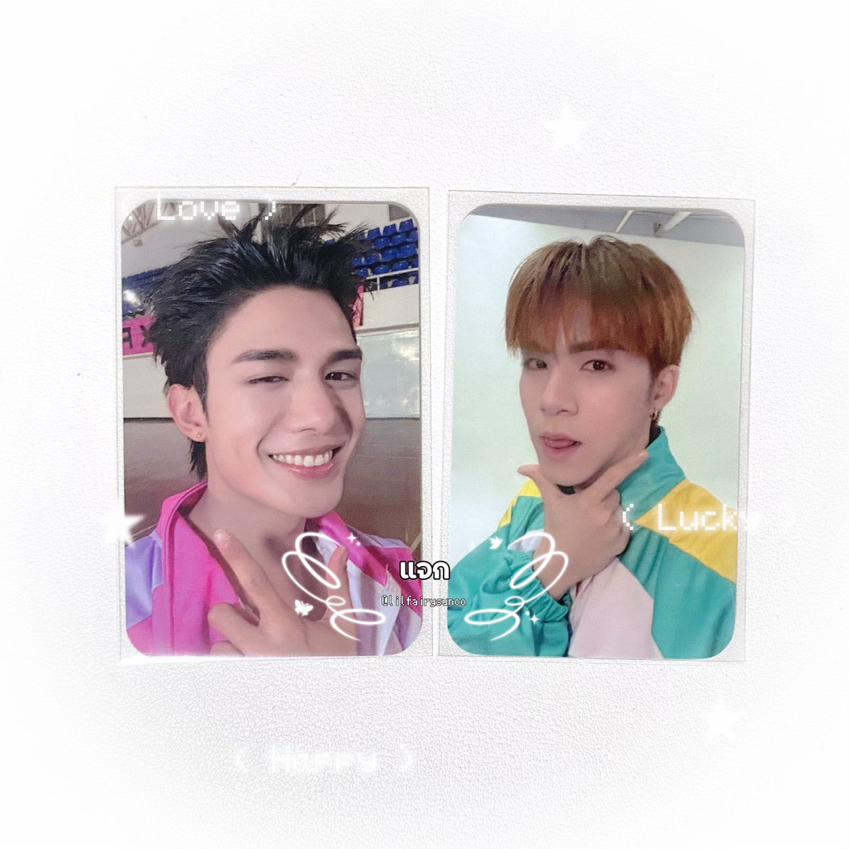 lilfairysunoo's tweet photo. 🍀 แจกค้าบบบ ( 2 คน )

♡ การ์ด เน็ตเจเจ dmd sports day 2026

🎀 รีทวิตอย่างเดียว ❕
*ฟอลหรือไม่ฟอลก็ได้ แท็กหาผชด.คับ

x ไม่เก็บค่าส่ง x
💭 สุ่มวันศุกร์ 16/10

#netsiraphop #jj_rcp #netjj https://t.co/T8wizXm5Ke