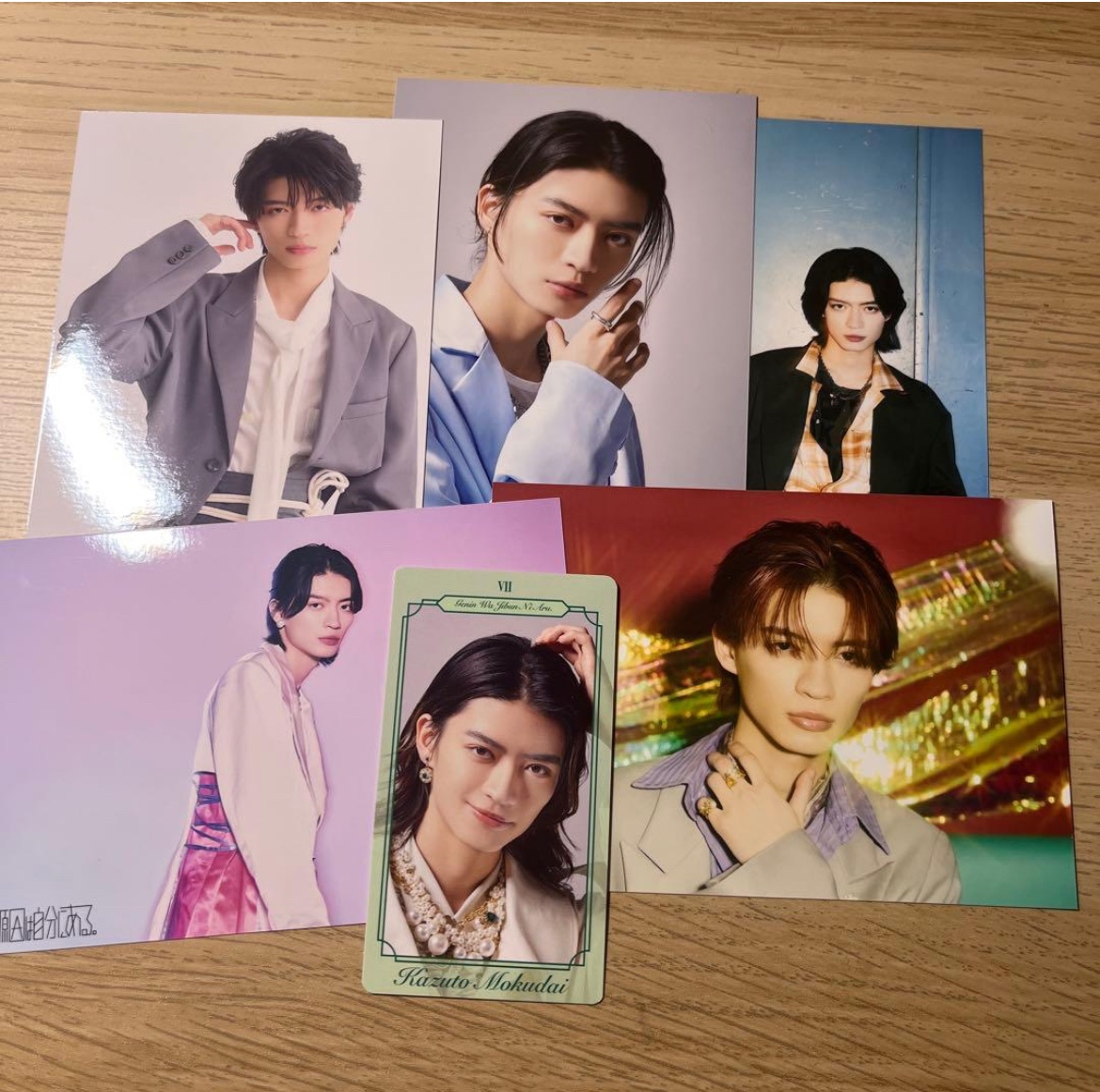 Qv1zf's tweet photo. EBiDAN 原因は自分にある げんじぶ 杢代和人 グッズ 生写真 トレカ買取 譲渡

【譲】画像

【求】それぞれ0.02 まとめて0.08 買取  (paypay、メルペイ 、銀行振込)

リプかDMでお気軽にお声掛けください🙂‍↕️ https://t.co/48wZPNmQgx