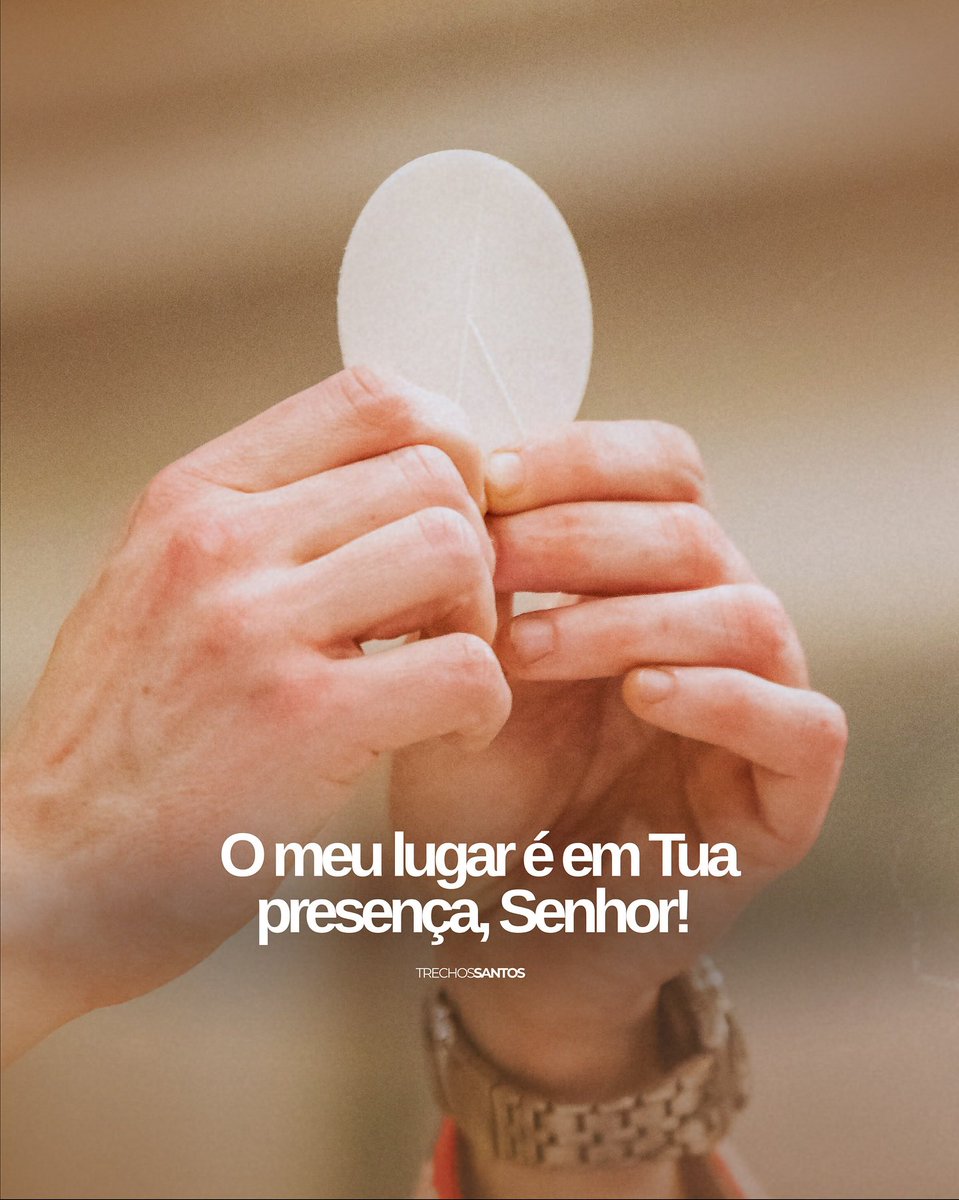 trechossantos_'s tweet photo. Todo desejo sincero de estar com Ele é um encontro real com Seu amor. 

É Jesus na Santa Comunhão! 🤍 https://t.co/QctM2OUd9E