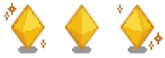 kirimu_07's tweet photo. 初めてドット絵描いた〜！
ちゃんと回転するメセタのアバター作成しました。これで会場練り歩きます

#うちの子deビュッフェ https://t.co/ZLljGoizNL