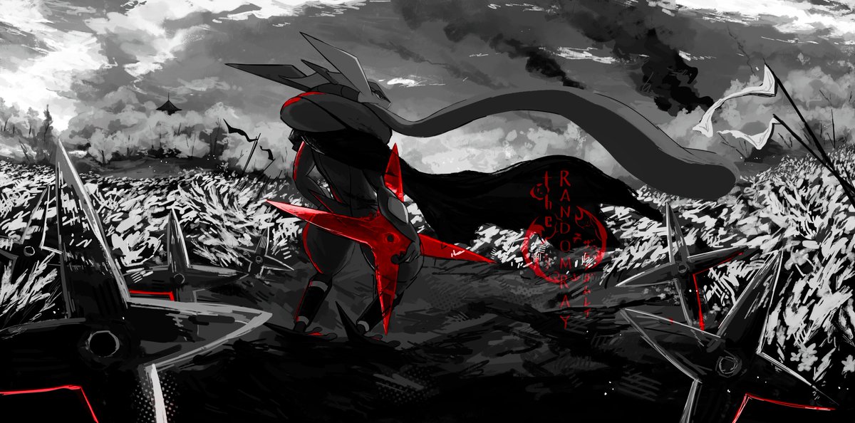 therandomray's tweet photo. Ghost stance version https://t.co/fdUBzUz69w
