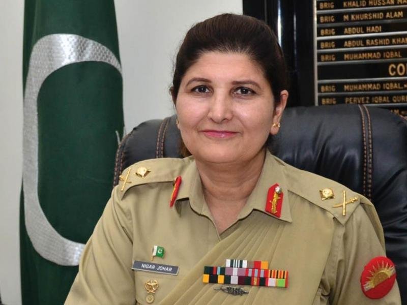 cutehunmee's tweet photo. بروقت اور بہترین فیصلہ
پاکستان کی پہلی خاتون لیفٹیننٹ جنرل نگار جوہر کو خیبرپختونخوا میں محکمہ صحت کی ذمہ داری سونپ دی گئی! 👏♥️
امید ہے ان شاء اللہ ان کی بہترین پیشہ ورانہ صلاحیتوں اور وسیع تجربے سے صوبے کے صحت کے نظام میں بہتری آئے گی اور عوام کو بہتر طبی سہولیات میسر ہوں گی https://t.co/KWlTyCyRG1