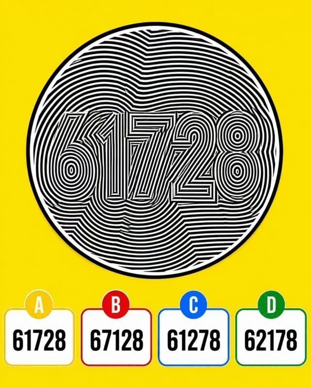 blomingbeauty's tweet photo. No one has found this number yet 👀

DIFFICULTY LEVEL - VERY HARD No one has found the number yet

The person who finds the correct answer wins $10,000 💸
Ends in 24 hours! ⌛️ https://t.co/SlETzCAZiO