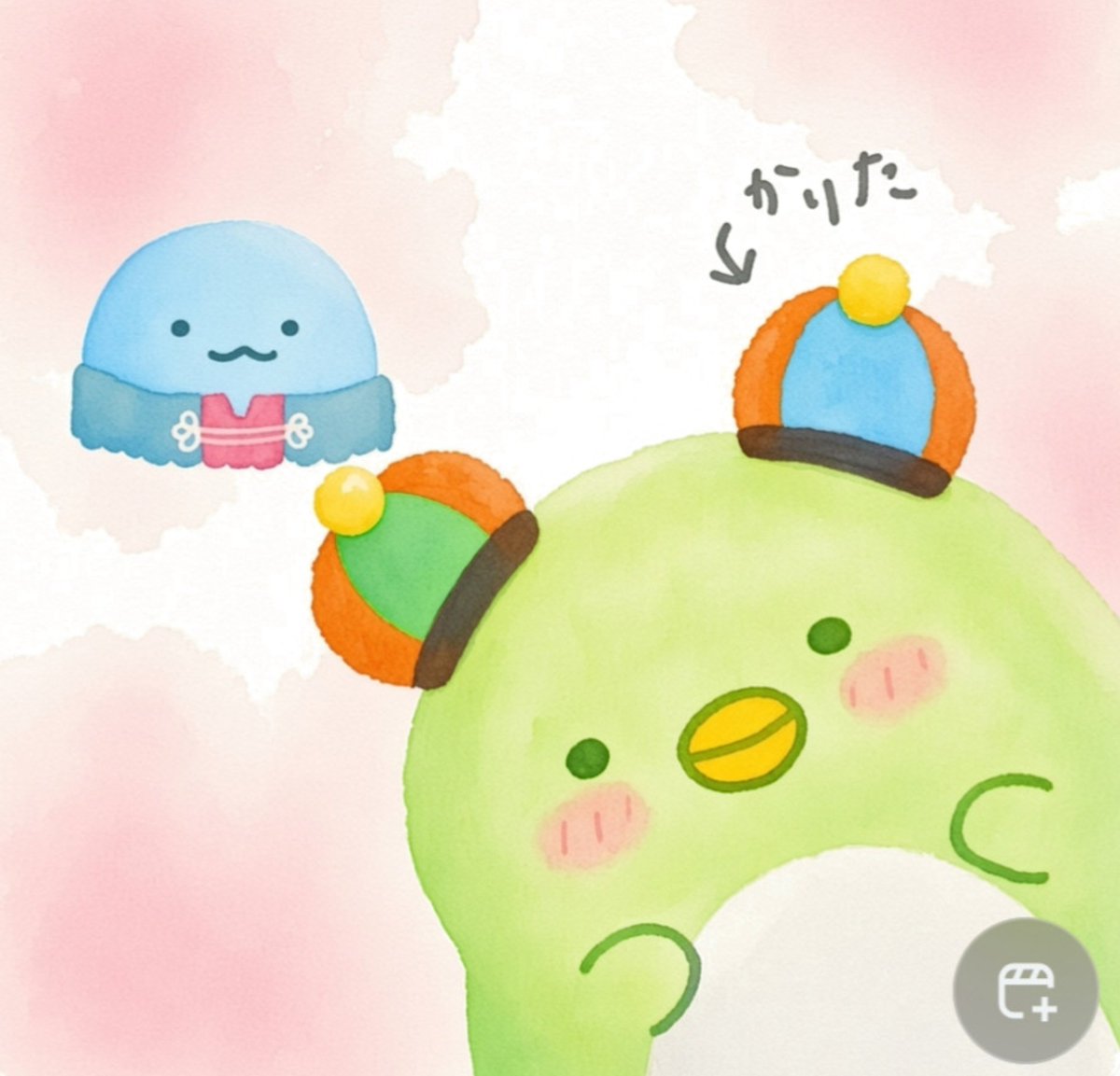 okome_335's tweet photo. 頭にぼんぼんつけたいよねぇ https://t.co/fpxfPLcsHo