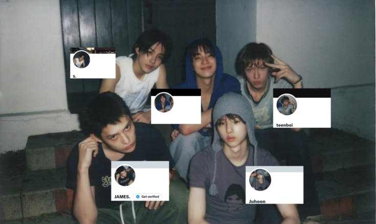 LovesickJames's tweet photo. fullteam loh yaaa 🤪😜 (@LovesickJames, @LovesickMartin, @LovesickJju, @LovesickSeann, @LovesickKeonho) https://t.co/qL2GIwK8lF
