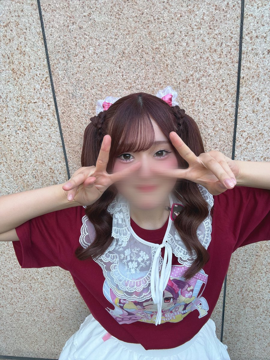 saaya_wine12's tweet photo. 取り急ぎ #共立祭2026 にお越しくださりありがとうございました！推しメンポジできて嬉しかったです⌒(ྀི o̴̶̷̤  ̫ o̴̶̷̤ )ྀི⌒
デカリボンツインテールしてみました(/・ω・)/にゃー! https://t.co/pj3NjE6i1Z