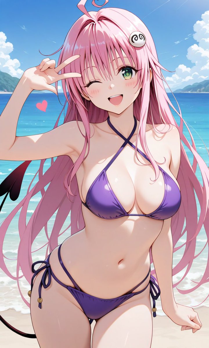 makoto_darkness's tweet photo. ララちゃん🥰

SFW.
This is SFW anime-style illustration.
No nudity, no suggestive intent.

#ララ・サタリン・デビルーク
#ToLOVEる
#AIイラスト https://t.co/4h9HdUWMzi