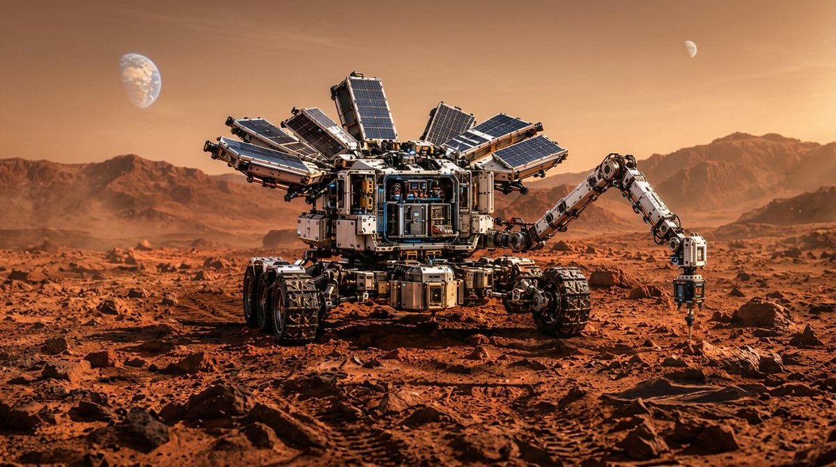 RoboAurel's tweet photo. @NASA @esa @elonmusk https://t.co/YUDObNma2R