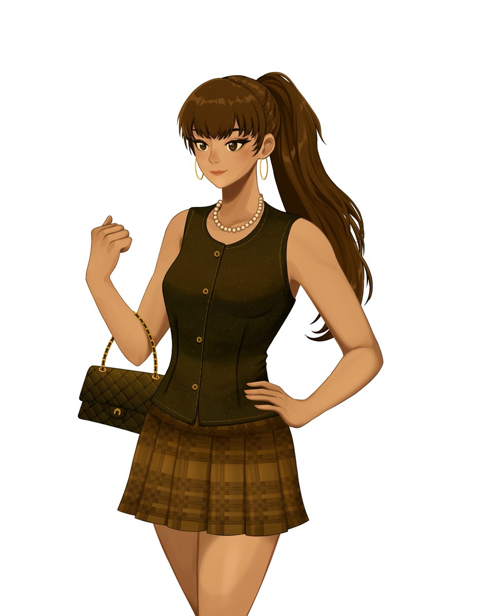 itwasthatsummer's tweet photo. マルレーヌ。ジュネーブ出身。
いつも自信たっぷりに見えるけれど、それは彼女なりの「鎧」なのかもしれません。

https://t.co/HcNLQPHLL6

#ノベルゲーム #一次創作 https://t.co/ChHGeRwG6r