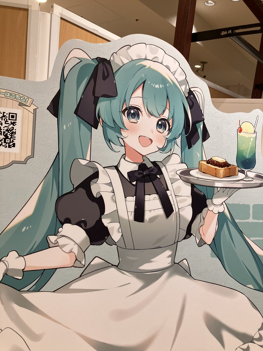 anko_kani_tensu's tweet photo. メイドミクとルカがビジュ良すぎてやばい
なんかもう神かなんかだと思う https://t.co/KN01TKbbnB