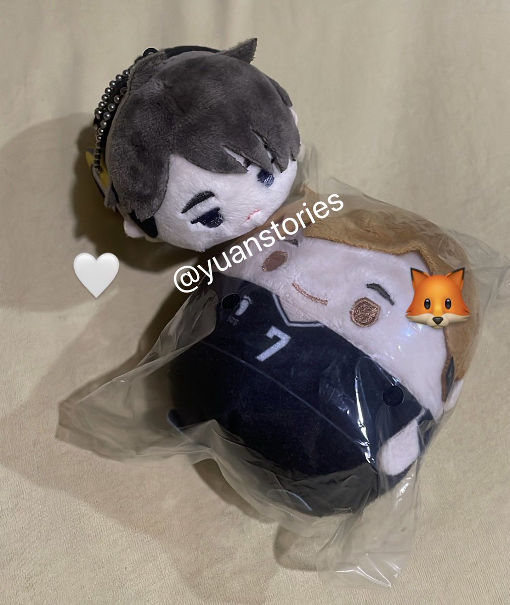 yuanstories's tweet photo. พร้อมส่ง🧚🏻‍♀️💯
โมจิซามุ ไม่มีถุง 100 บาท
ฟุวะสึมุ ไม่มีโซ่ไข่ปลา 150 บาท
📮ค่าส่ง 40 บาท
📍นัดรับได้ bts ทองหล่อ
#ตลาดนัดไฮคิว #ตลาดนัดhaikyuu #ตลาดนัดhaikyu #ตลาดนัดอนิเมะ #ตลาดนัดอนิเมะรวมด้อม https://t.co/HjC6lmieTK