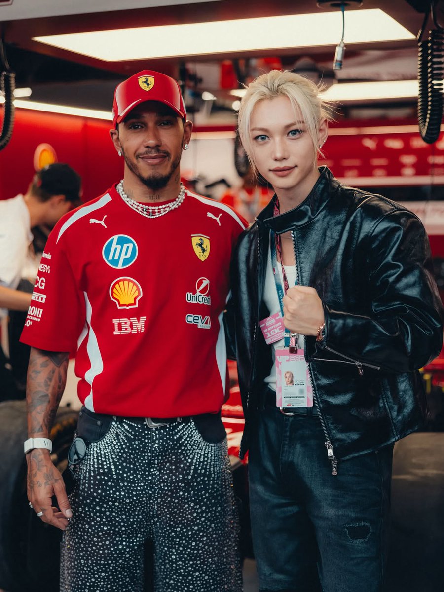 tvglobo's tweet photo. 🚨 ALERTA DE HAMILTON E FELIX JUNTOS 🚨

#F1naGlobo #Formula1 #GPdeSingapura https://t.co/9gdN2QDGkW