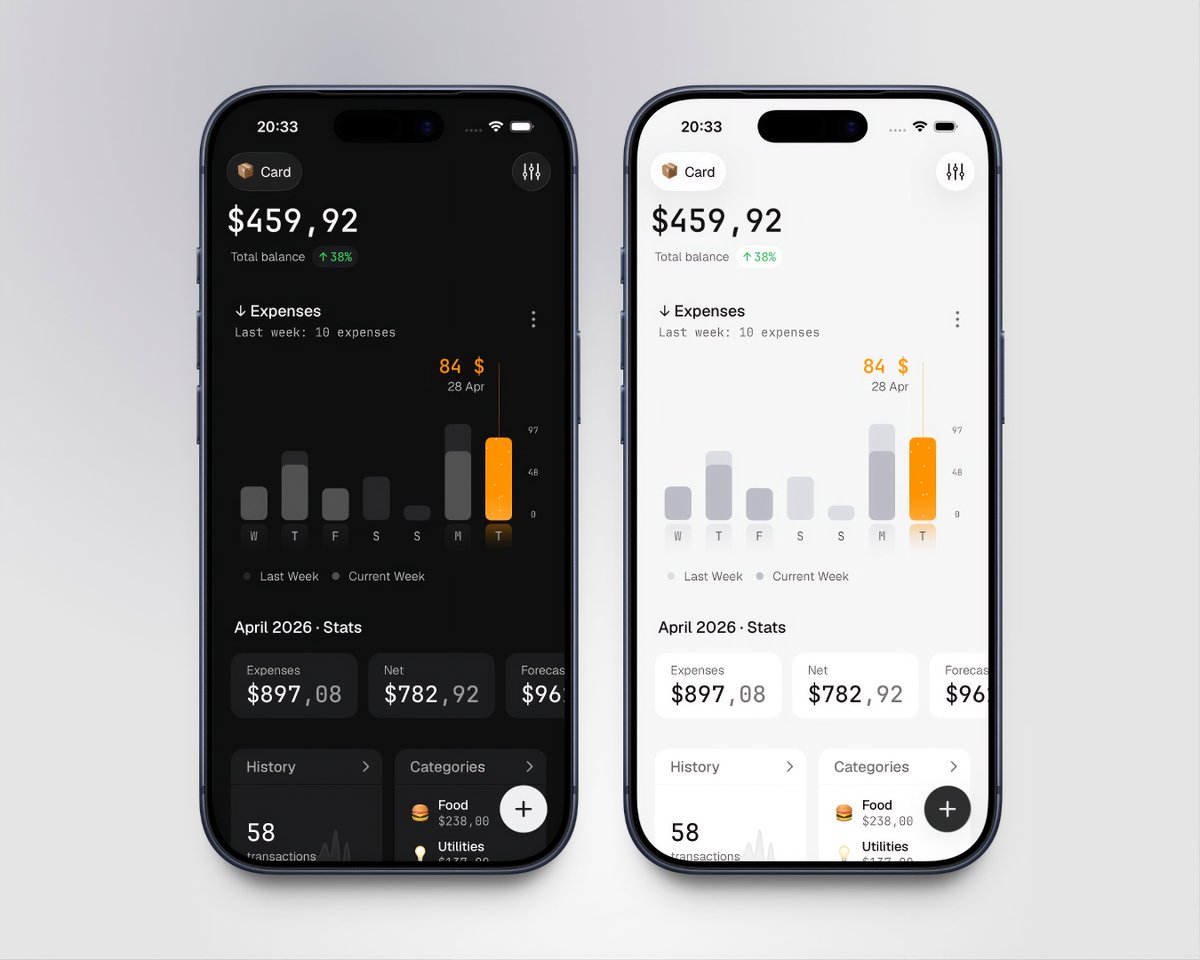 kolkovsky_dev's tweet photo. @gaelmelen My take on an expense tracker. Maybe some of you will like it. 🪿
https://t.co/Q40tWYjQ84 https://t.co/OoSg0q88XE
