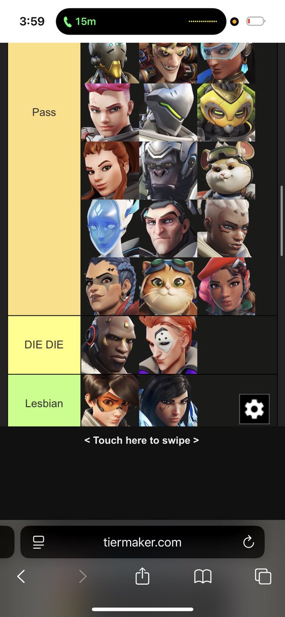 Sorenissily's tweet photo. Smash or pass overwatch it’s choppy but shhh

(Also pretend Sierra is in smash) https://t.co/LxBvPpJMhE