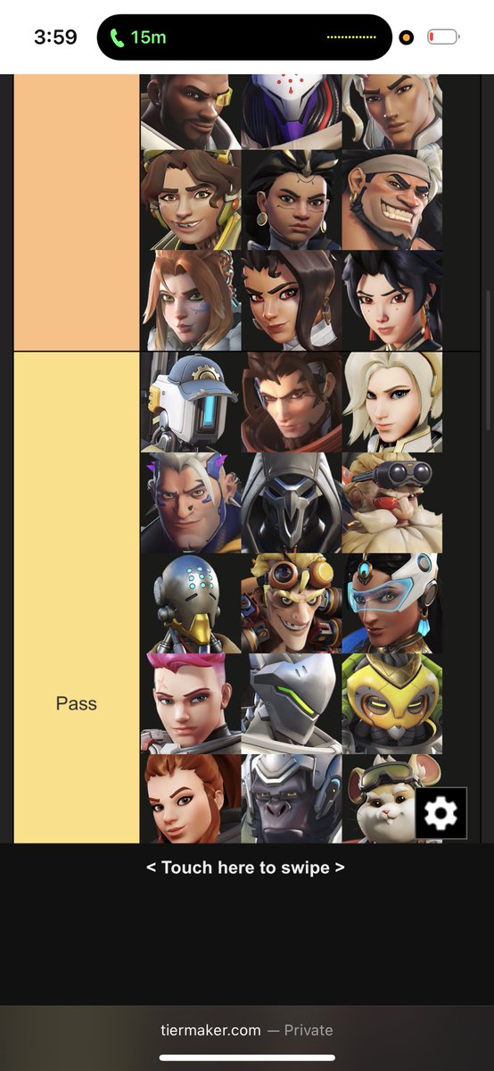 Sorenissily's tweet photo. Smash or pass overwatch it’s choppy but shhh

(Also pretend Sierra is in smash) https://t.co/LxBvPpJMhE