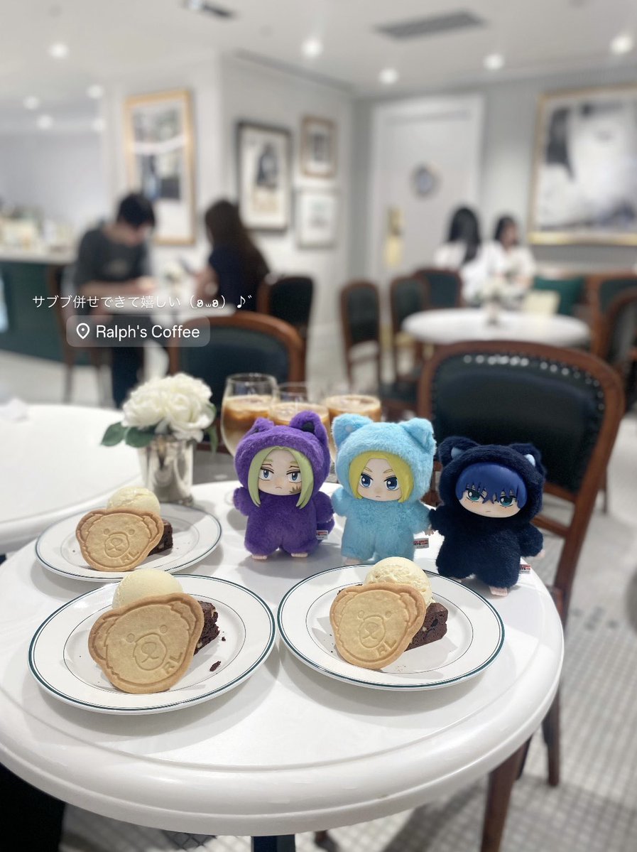 _nyannyan448's tweet photo. 東京ご飯とカフェ（՞>⩊<՞）💜💜 https://t.co/DqMGop5l5P