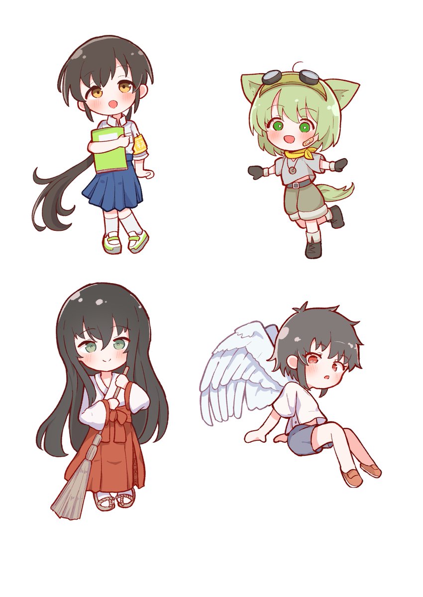 rainy_silk's tweet photo. #だれのおしっ娘だゲーム2(限界放尿) 結果発表とSDのみのものです！みなさんの予想は当たりましたか？ https://t.co/zuVcp9iohf