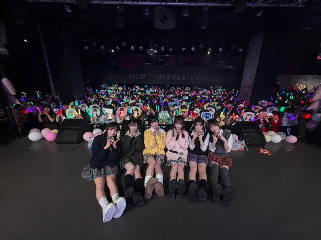 pixel_ribbon's tweet photo. Pixel Ribbon FAN MEETING TOUR 2026
🏫🎀 Pixel ❤︎ Room文化祭 🎀🏫 in大阪
ありがとうございました🤍💫

東京、名古屋も待っててね🤲🏻💗

#PixelRibbon #ぴくりぼ https://t.co/VAA5IFR0ky