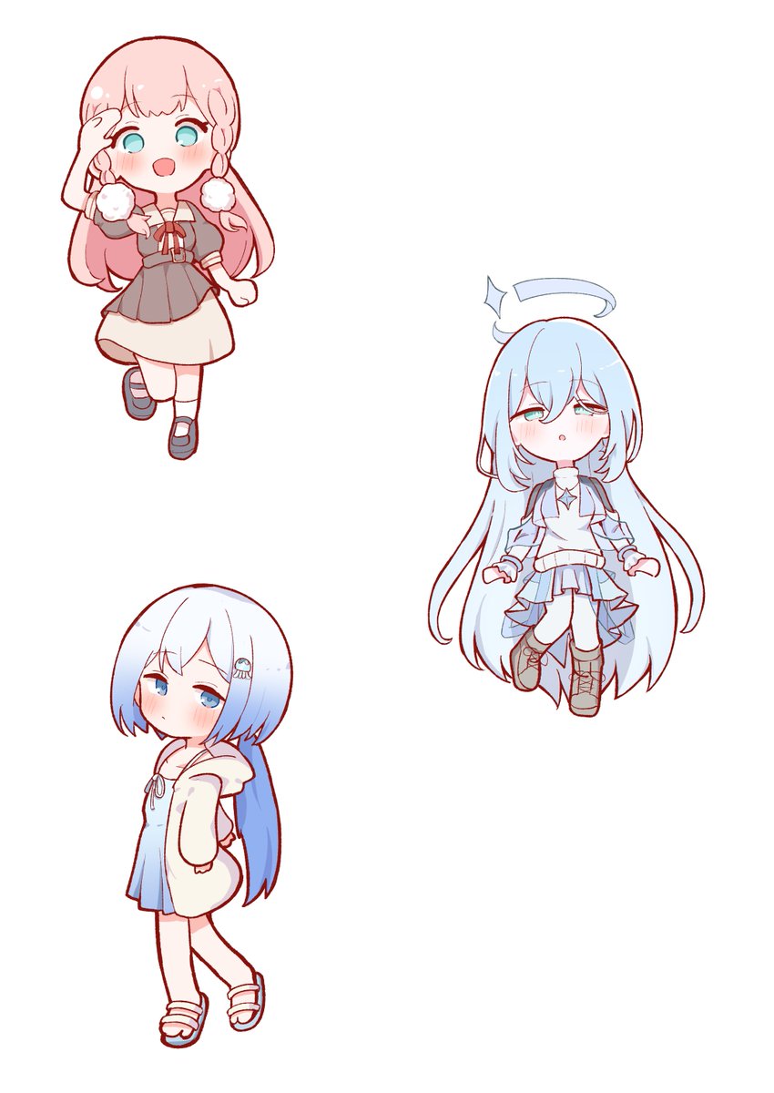 rainy_silk's tweet photo. #だれのおしっ娘だゲーム2(限界放尿) 結果発表とSDのみのものです！みなさんの予想は当たりましたか？ https://t.co/zuVcp9iohf