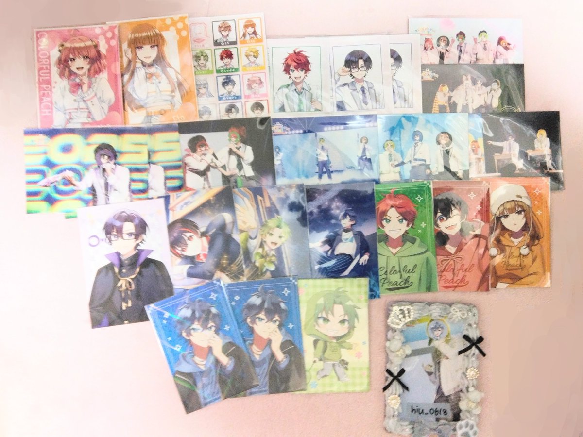 hiu__0618's tweet photo. 【からぴちグッズ交換】
宮城公演day2参戦する私達と交換して下さる方募集しております。
---------------------------------
現地)◎
郵送)△
---------------------------------
譲)画像のもの+追加➝引用
求)固ツイ
---------------------------------
 #からぴちグッズ交換 
 #からぴちグッズ買取 https://t.co/oHqubRUA3z