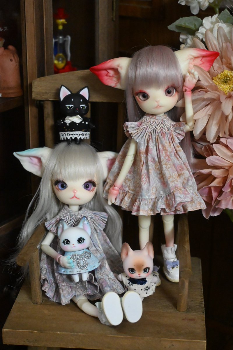 popistic_p's tweet photo. 子猫ちゃんズ
#DOLLZONE
#ミニキティ https://t.co/HFrLK1P8yn