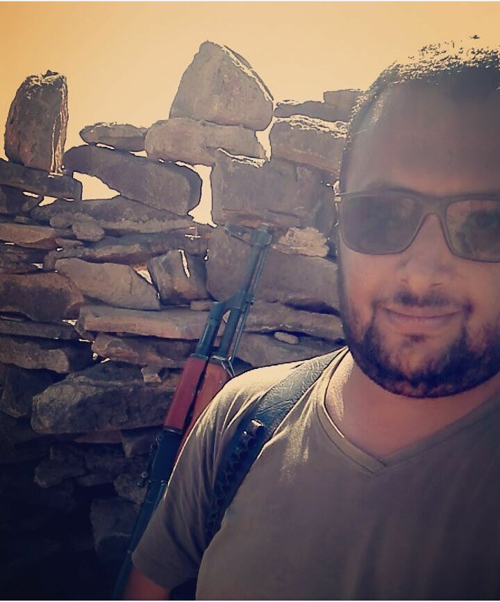 all_hamor's tweet photo. الشهيد نايف الحربي استشهد عام  2017 

هذي التغريدة من أجل بناته 

10 سنوات وحنا فخورين بوالدكم https://t.co/sLR65etdMM