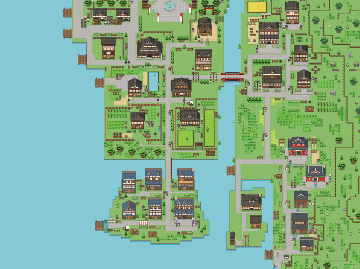 sigma48020296's tweet photo. Mid-19th-century Nagasaki; a nautical game.😃
#gamedev #indiedev #solodeveloper #pixelart https://t.co/fyOqFrRhKd