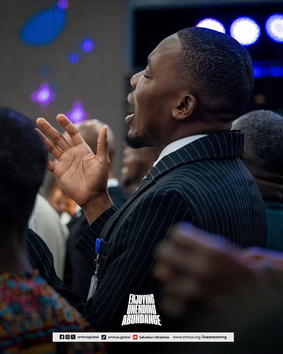 smhosglobal's tweet photo. John 4:24 says, "God is spirit, and his worshipers must worship in the Spirit and in truth." And indeed it was so!
#SMHOS https://t.co/0UOKfy7uii