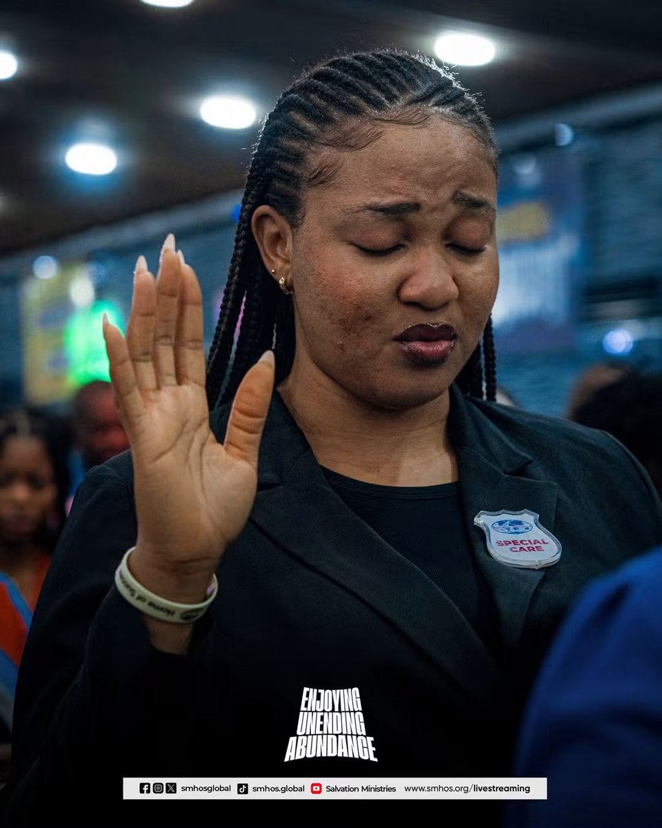 smhosglobal's tweet photo. John 4:24 says, "God is spirit, and his worshipers must worship in the Spirit and in truth." And indeed it was so!
#SMHOS https://t.co/0UOKfy7uii