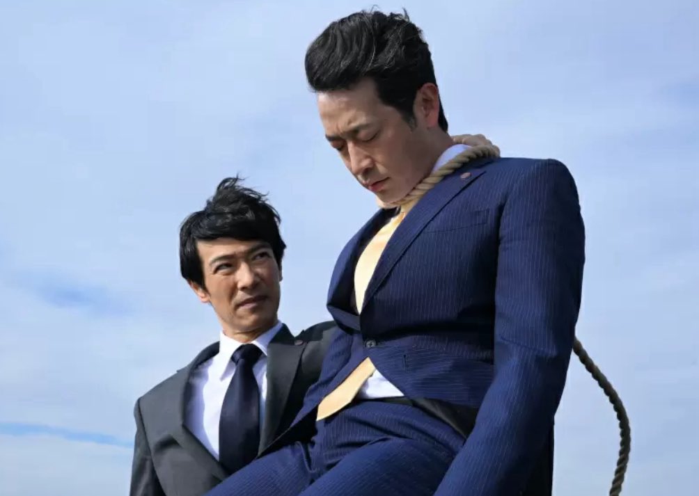 syouyouken_TKD's tweet photo. #豊臣兄弟 
徳川を捨てて豊臣に走ったのに
何故か真田に処刑されるモニター数正 https://t.co/oUtMoaTvyd