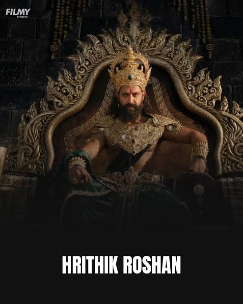Hrithikian50's tweet photo. ONE AND ONLY INDIAN ACTOR WHO CAN DO BOTH

#Ramayana https://t.co/zMDm7ijWtW