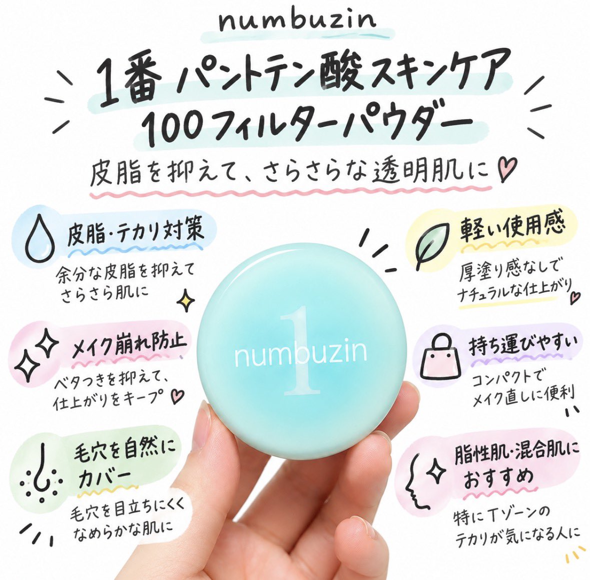 odakyun_124526's tweet photo. 夜パウダー毛穴詰まると思ってたけど撤回。
これ夜使うと、朝の鼻マジでサラッサラ。 https://t.co/VyDLPBAkRt