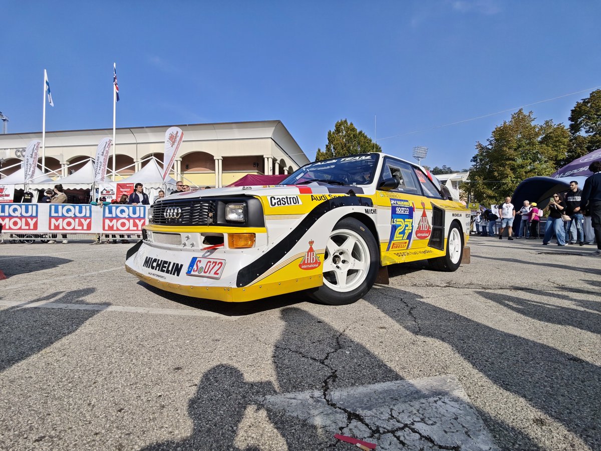 ditchthebanks's tweet photo. Audi Quattro at the Rally Legend 2026 in San Marino 🏁
#RallyLegend https://t.co/VxZ1K2yuij