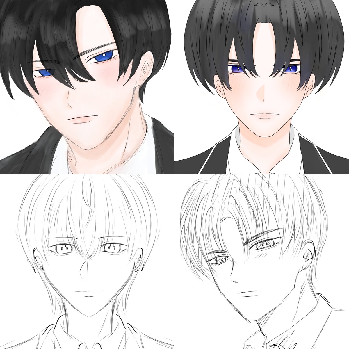 yuu______12's tweet photo. 版権bl&amp;版権を描いています
全反応巡回後無言フォローにてお迎えします　
よろしくお願いします♪

#絵描きさんと繋がりたい
#秋の創作クラスタフォロー祭り
#3連休はフォロワーさんが増えるらしい https://t.co/fMrAnApQHE