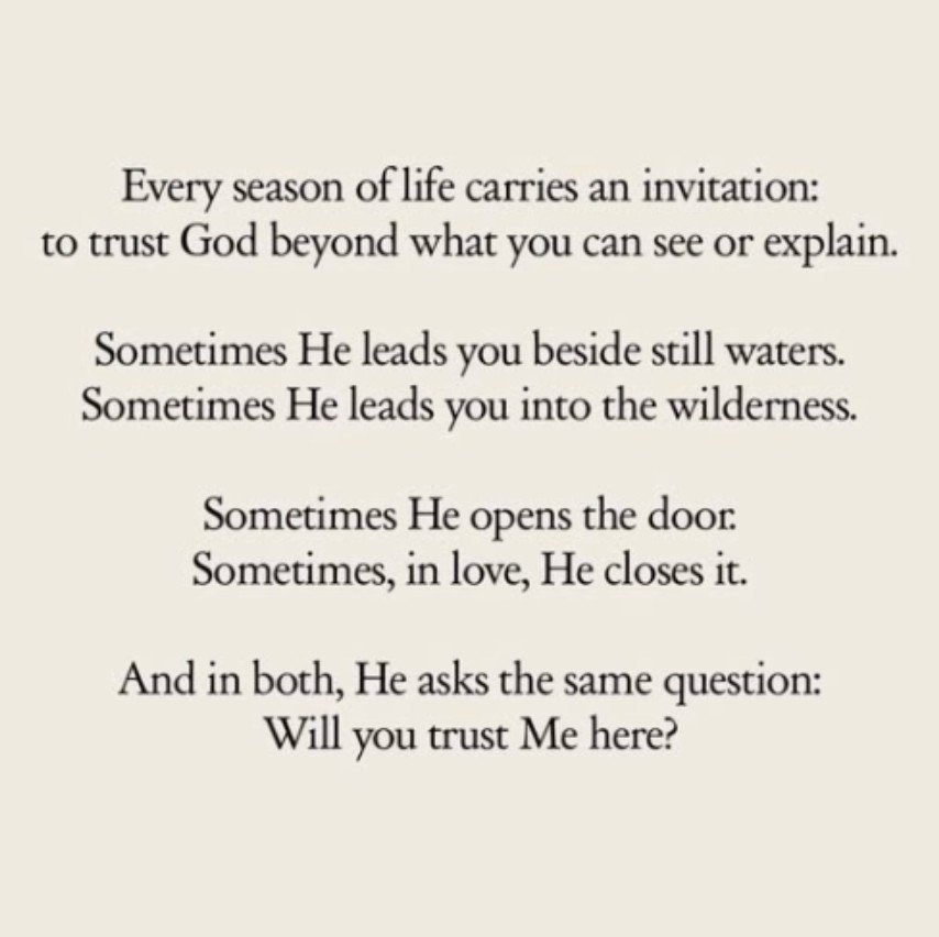 JoyfulPlumeria's tweet photo. It's okay to feel the weight of life and still trust that God is good.

Faith doesn't erase the struggle, it gives us the strength to endure it.

Keep holding on, even when it's hard. God is holding onto you as well. https://t.co/yDZRMRnxsW