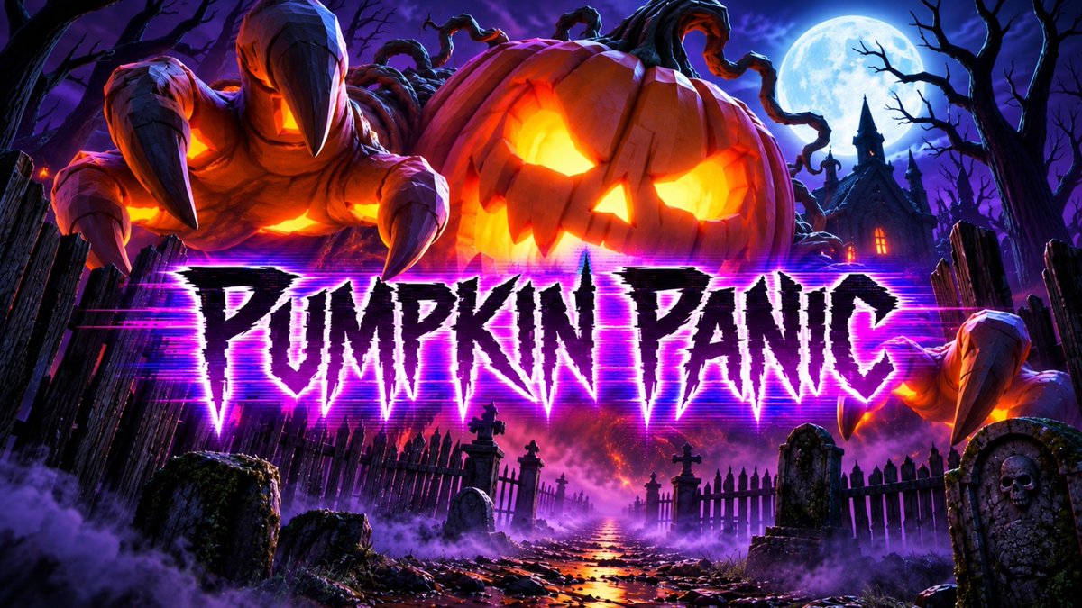 oru7_ka's tweet photo. 【PUMPKIN PANIC SURVIVAL 🎃】
🔎7120-2076-3592

ゾンビからの襲撃を耐え続けろ‼

ジャンプするゾンビ
爆弾を投げてくるゾンビ...などなど様々！

その他にも
🧟‍♂️モンスター図鑑
🏷️シール
🏆実績/トロフィーなど！

 まずはトロフィー「夜明けの生存者」を獲得してみよう！ https://t.co/7ujr32dKpg