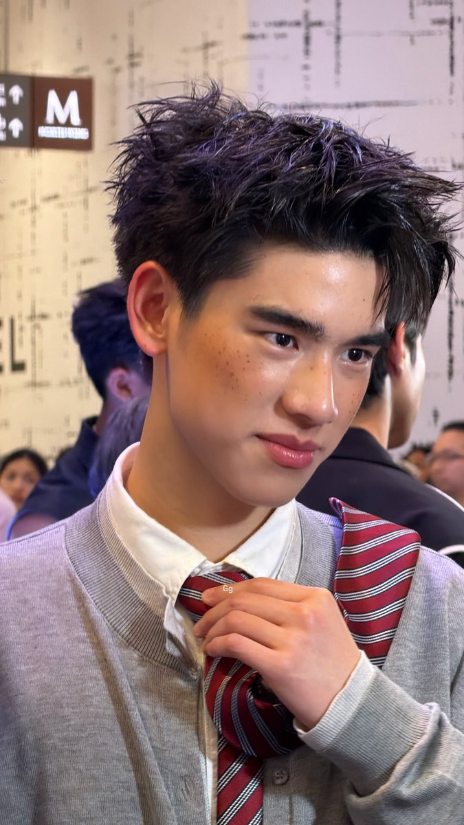 Gg_v2_'s tweet photo. ตี๋อินเตอร์

CCC BIFW26 SIAM PARAGON
#SiamParagonBIFW2026xClassCrushCrisis 
#Ujeenayp_  #yugeneyannawat 
@ujeenayp_ @yugeneyaknonmak
#yujeenyugene https://t.co/FyTjvLa2Db