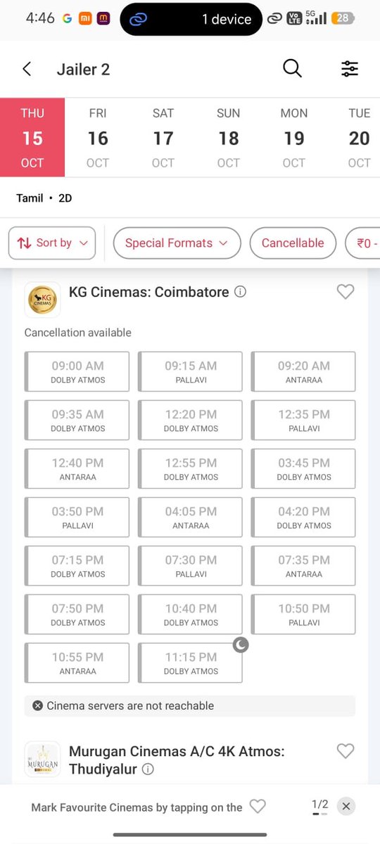 enishhh_7's tweet photo. Within 10 minutes Katham Katham , Thalaivar daa 🔥🔥🔥 #Jailer2

LifeTime Dream For @actorvijay and @Akracingoffl 👎🏻 https://t.co/g7muBDTDke
