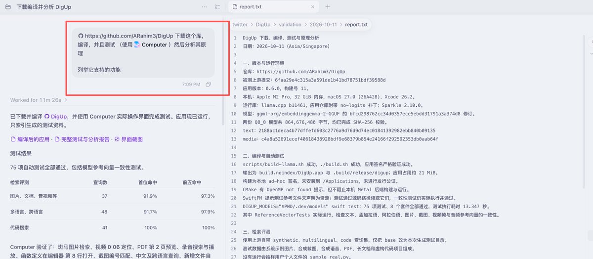LinearUncle's tweet photo. 我靠，Google 这是发大招了？这个 865M 的本地免费的语义搜索模型（多模态嵌入模型）EmbeddingGemma-2实测真的很强啊！

例如我的一个视频的第21 秒出现了一个企鹅跑到海里准备游泳，我用“企鹅在海里游泳”文字搜索，就能找到这个片段！

不光视频（图一），连音频（图二），代码（图三），pdf都支持搜索！

有人做了一个工具开源工具使用这个模型来搜索任意文件：
https://t.co/efpPD9Wvwr