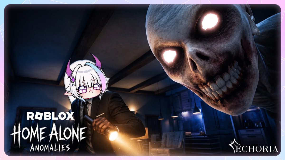 Sera_Phyne's tweet photo. 【🔴Roblox: Home Alone】คืนนี้บ้านแตกแน่นอน w/ผองเพื่อน

11/10/2026 | 21.30 (GMT+7)
https://t.co/a6kORSvr5O

#PhyneNightLive #VtuberTH #Vtuber #วีทูปเบอร์ #ECR #Echoria https://t.co/fetGkYI9Et