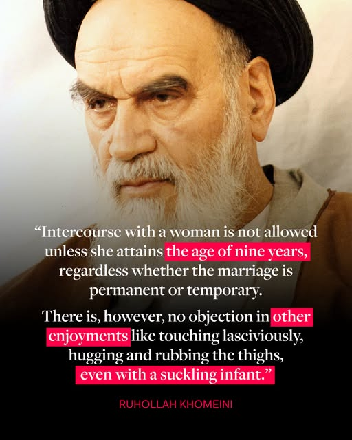 ImtiazMadmood's tweet photo. It comes from Tahrir al-Wasilah, a book he wrote in exile, providing religious judgments on 4,400 various issues. https://t.co/ZU5KhW77Zc