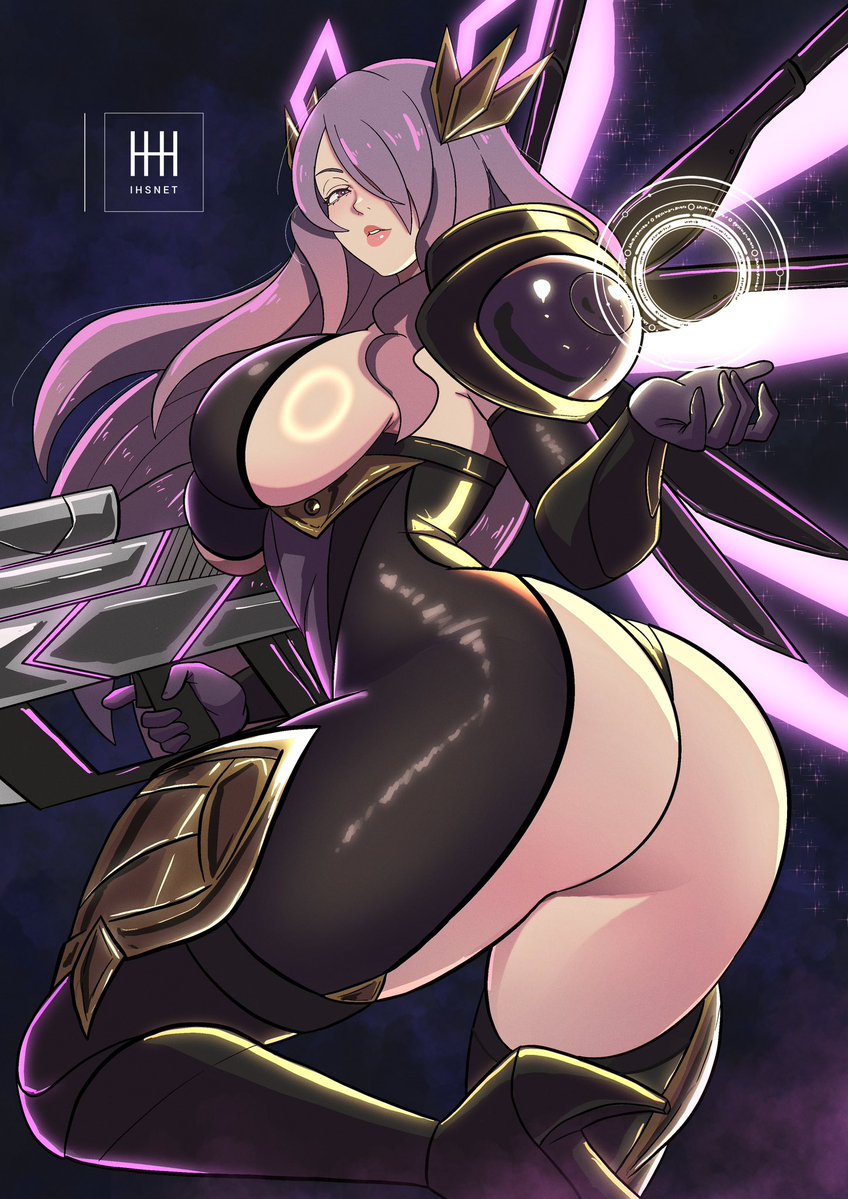 Ihsnet's tweet photo. “I must be cruel to my enemies. That's what Father wants”

COM Done

I loved this request, because imagine Camilla like in one of those anime such as Muv-Luv or similar ones, and the outfits are super sexy! I hope you like it.

#camilla #カミラ #ファイアーエムブレムｉｆ #FireEmblem #FEH #FireEmblemHeroes #FEHeroes #ファイアーエムブレム