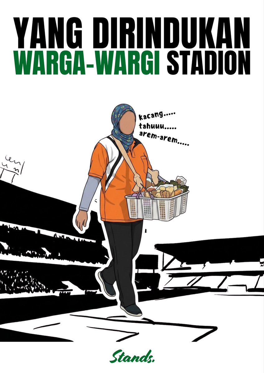 farhanbrj's tweet photo. @Azharceria10 @Elja_TV @PSSleman Shout out the stands dan nabzainab https://t.co/7ytgTq767e